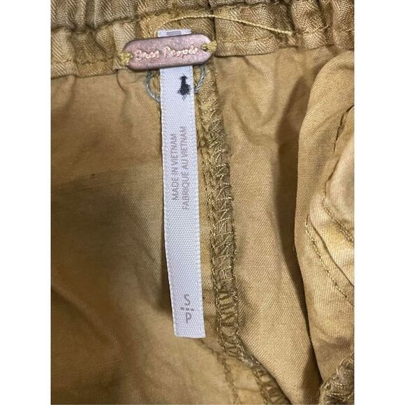 Free People Pleated Shorty Pull On Shorts Size S - Picture 8 of 9